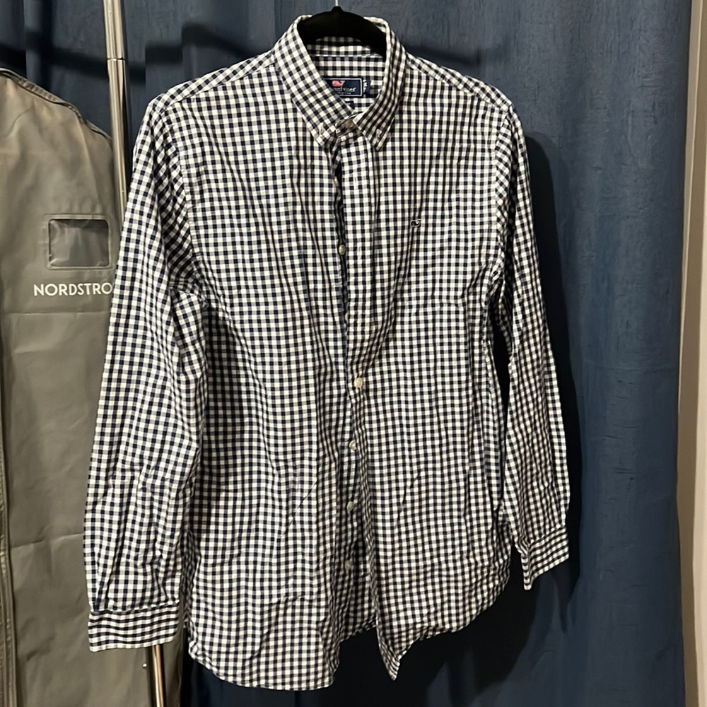 Boys Vineyard Vines Button Down Shirt